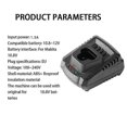 thumbnail image 3 of Makita 10.8V/12V Battery Charger for BL1014/BL1013 Li-Ion Power Tools - Replacement Parts with Lithium Battery, 3 of 5