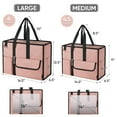 thumbnail image 3 of Bolsa BALEINE Large Utility resistente al agua, rosa (mediana), 3 of 9