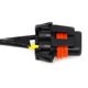 thumbnail image 3 of Arnés de cableado de puente antiniebla lámpara izquierda derecha compatible con Dodge Ram 1500 02-09, 3 of 5