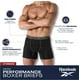 thumbnail image 2 of Calzoncillos tipo bóxer Reebok Stretch Performance, paquete de 4, para hombre, 2 of 7