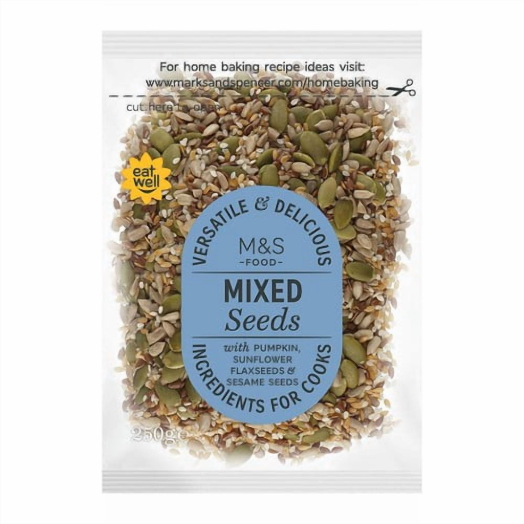 M&S Mixed Seeds 250g, British Import (Pack of 3)