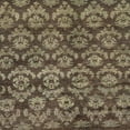 thumbnail image 1 of Ahgly Company Indoor Square Abstract Dark Brown Abstract Area Rugs, 8' Square, 1 of 6