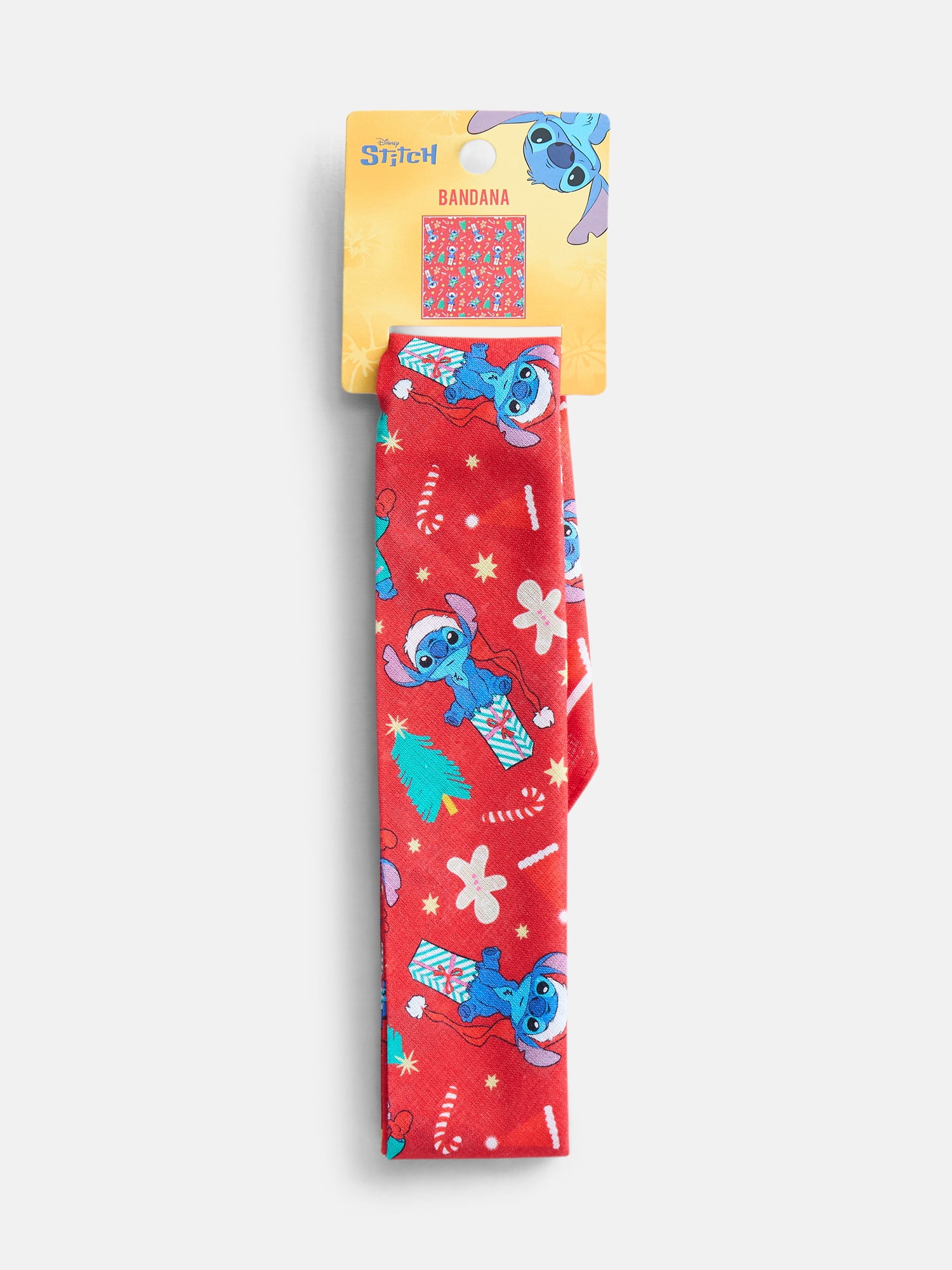 Lilo and Stitch Women's Christmas Bandana