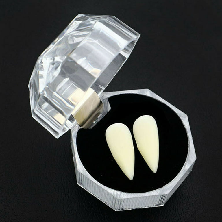 Vampire Teeth Fangs Toy Safety Resin Boxed Halloween Fangs