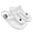 white, variant on Unisex Adjustable Thong Sandals, Lightweight Slip On Casual Beach Flip Flops