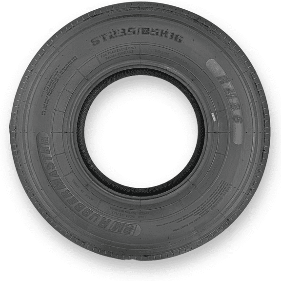 RubberMaster ST235/85R16 Highway Rib 14 Ply Tubeless