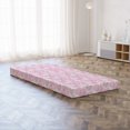 thumbnail image 5 of Abstract Foldable Mattress, Retro Modern Pastel Shapes, 74.8" x 35.4", Dark Magenta Mauve Grey, by Ambesonne, 5 of 6