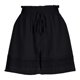 thumbnail image 2 of TaTaai Women's Casual Lace Bohemian Shorts High Elastic Waist Drawstring Wide Leg A-Line Pants with Hollow Out Trim Comfy Spring Summer Beach Vacation Bottoms Gift, 2 of 8