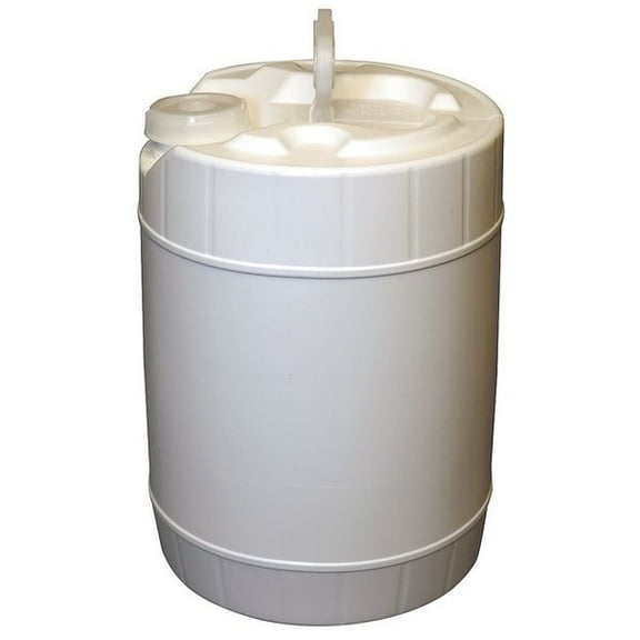 Manufacturer Varies Pail,Polyethylene,White,Closed Head GBTH5R-SC-W