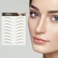 thumbnail image 2 of Unique Bargains Tatouage Simulation Sourcils pour Femmes 1 Pce Surélevé, Marron, 2 of 5