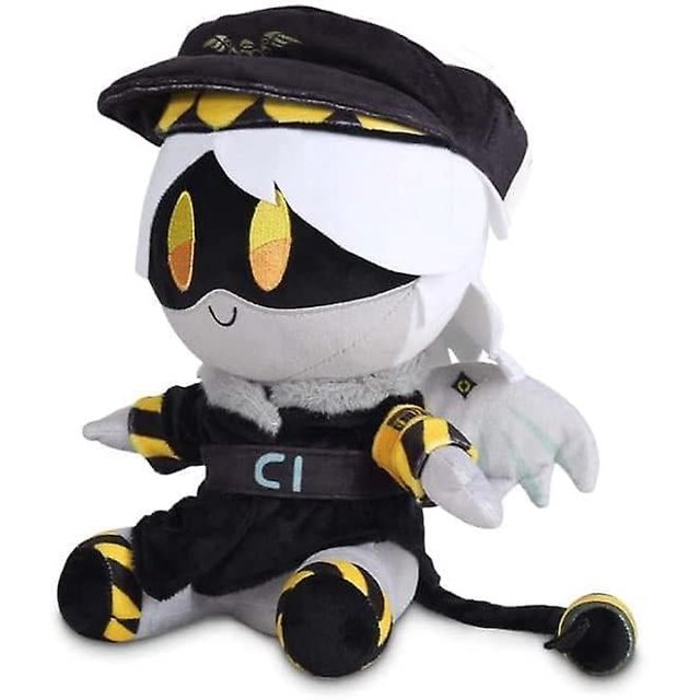 Muñeco de peluche de Murder, muñeco de peluche de Murder N de dibujos animados para fanáticos, muñeco de drones de peluche, regalo de cumpleaños de Navidad y Halloween para niños