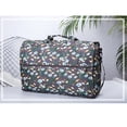 thumbnail image 3 of Bolsa De Hombro Lady Storage Handbag Travel Luggage Bolsa Tote Reutilizable marrón BLESIY Bolso de hombro de viaje, 3 of 8