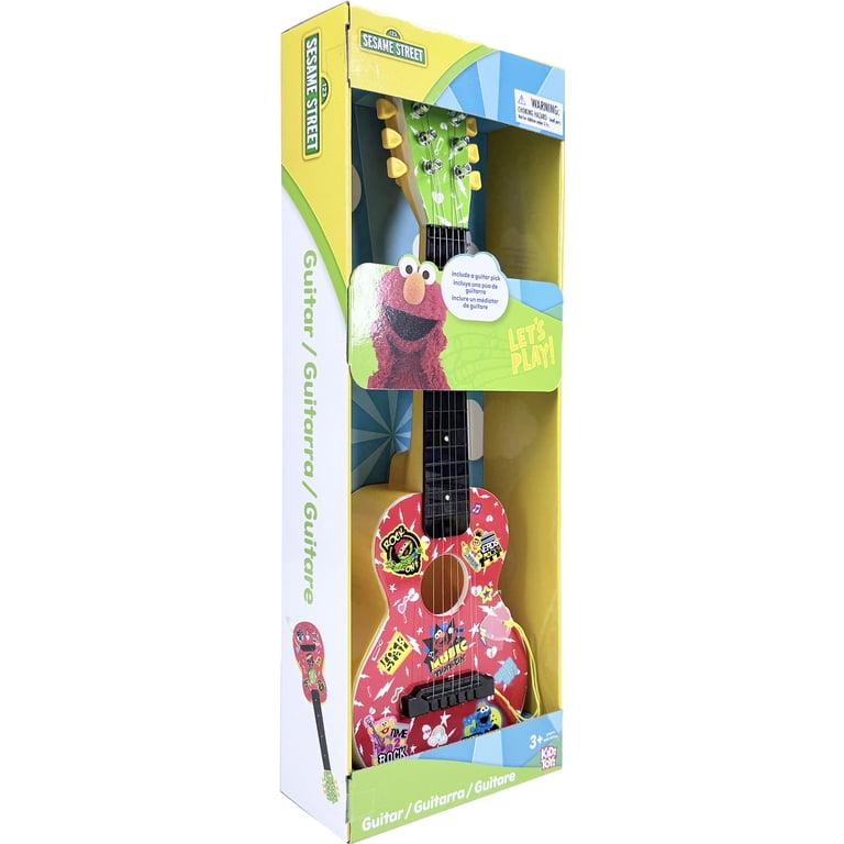 Kidz Toyz 20" Sesame Street Toy Guitar With Pick photo 8