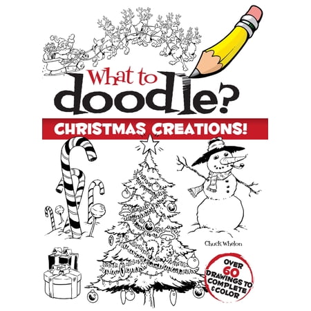Pre-Owned Christmas Creations! (Dover Doodle Books) Paperback