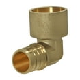 thumbnail image 2 of 10 Pcs XFITTING Pex 3/4 Inch x 3/4 Inch Female Sweat 90 Degree Elbow Adapter, 25-3-8=10X, 2 of 5