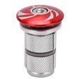 thumbnail image 2 of Casque Bouchon de Compression, Mini Casque de Vélo Bouchon de Compression Tête de Mousse Durable Robuste pour Vélo de Route pour Vélo de Montagne Noir, Rouge, Bleu, Or, 2 of 7