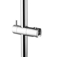 thumbnail image 5 of BLUESON Adjustable 19-25Mm Chrome Shower Head Holder Riser Bathroom Rail Bracket Slider, 20mm, 5 of 7