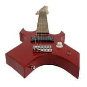 Zenison Childrens Electric Guitar 31 Inches - Red Rock N Roll Style