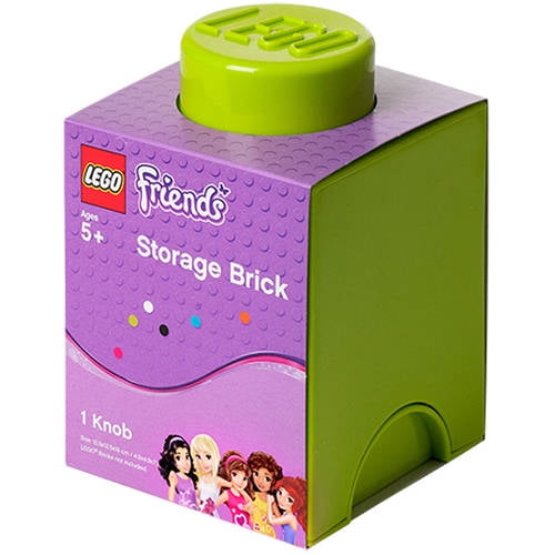 lego friends storage case