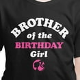 thumbnail image 3 of Barbie - Brother of The Birthday Girl - Toddler and Youth Short Sleeve Graphic T-Shirt, 3 of 5