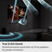 Samsung Q-Series 3.1.2Ch Dolby Atmos Soundbar with Subwoofer HW-Q600F/ZA