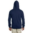 thumbnail image 2 of JERZEES NuBlend Full-Zip Hooded Sweatshirt, 2 of 2