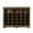 Rustic Brown, variant on Tcbosik Shoe Storage Cabinet, 30 Shoe Cubby Console Shoe Rack Organizer with Multiple Storage Capacity, Free Standing Tall Shoe Rack Shoe Storage Organizer for Bedroom, Hallway, Rustic Brown