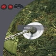 thumbnail image 3 of Decodeary Roue de Tondeuse à Gazon Roues de Taille-Herbe Accessoires d'Équipement de Jardinage, 3 of 6