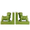 thumbnail image 2 of Urban Trends Ceramic British Bulldog Bookend (Set of 2), 2 of 2