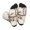 2 Black-2, variant on Two Cowboys Riding Horses In The Desert Print Crew Socks for Men and Women, Men's Soft Moisture-wicking Sock