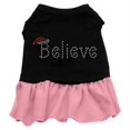 thumbnail image 1 of Croire Strass Robe Noire avec Rose XL (16), 1 of 1