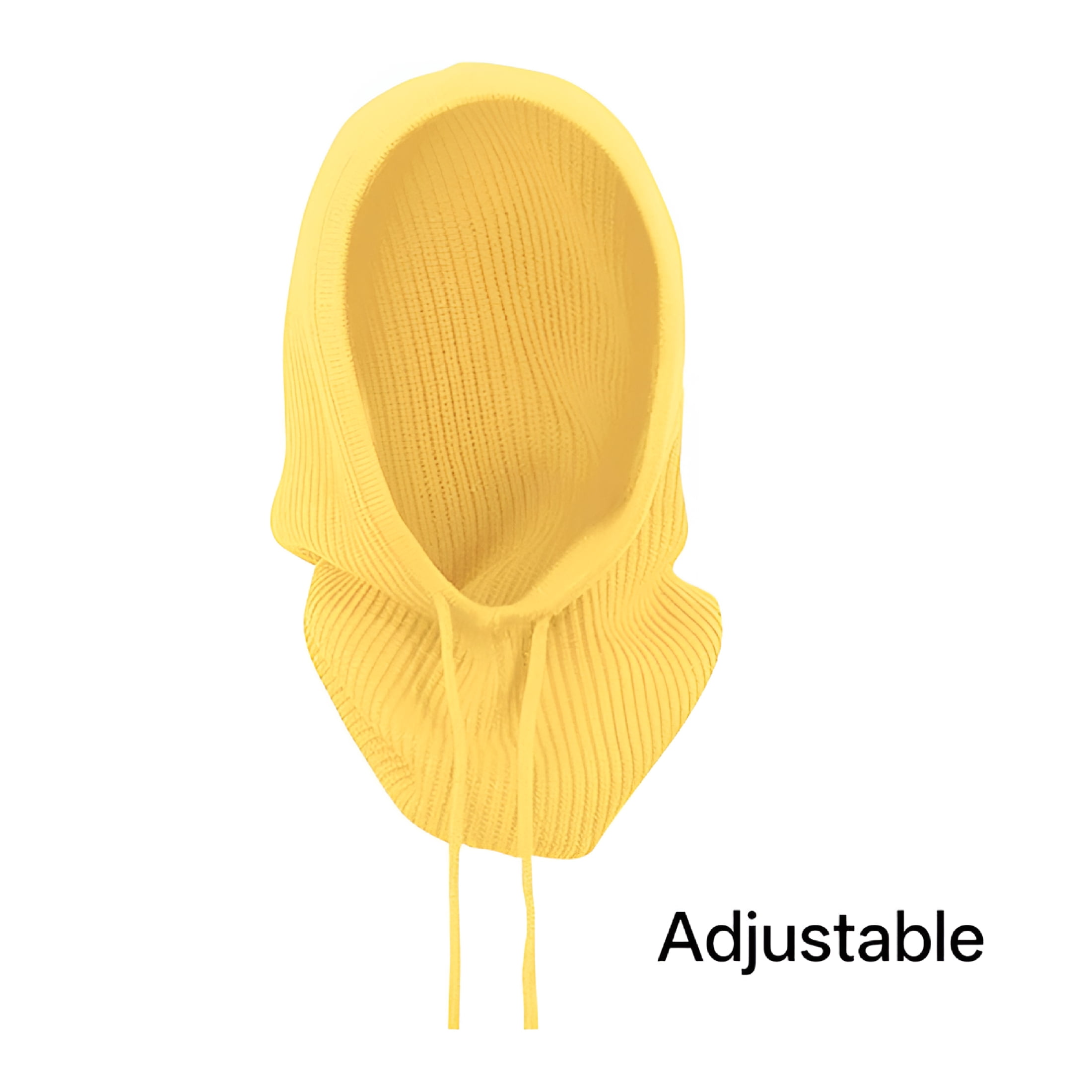 TELOLY 2026 New Women Hood Hat Winter Cashmere Knitted Beanie Hats Ski Mask Ski Cap Outdoor - Yellow - for Cold Weather Cashmere Hats for Women Winter