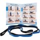 thumbnail image 3 of Stretching Strap with Loops- Leg Stretch Band to Improve Flexibility Stretching Out Yoga Strap Exercise and Physical Therapy Belt, 3 of 5