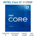 thumbnail image 2 of Procesador Intel Core i7-11700F de Onceava Generación 2.50 GHz BX8070811700F, 2 of 6