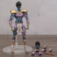 thumbnail image 2 of Figura de acción de PVC de Anime Butter JoJo's Ives Arre Adventure Star Platinum, modelo decorativo, juguete de regalocaja de jotaro zhangmengya unisex, 2 of 2