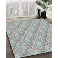 thumbnail image 3 of Ahgly Company Machine Washable Indoor Rectangle Transitional Light Gray Area Rugs, 7' x 10', 3 of 7
