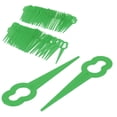 thumbnail image 1 of Riwesomey Colgantes de 100 piezas para cabezal de corte de césped inalámbrico, piezas de repuesto de plástico, herramientas de jardinería, columpio de Type2 NO2 Riwesomey  TO000975-02, 1 of 6