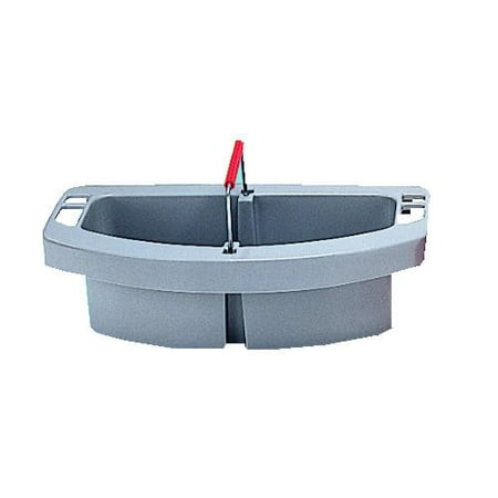 

Rubbermaid 2-Compartment Gray Maid Caddy