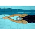 thumbnail image 2 of Female Swimmer Wall Mural by Wallmonkeys Peel and Stick Graphic (24 in W x 16 in H) WM237649, 2 of 4