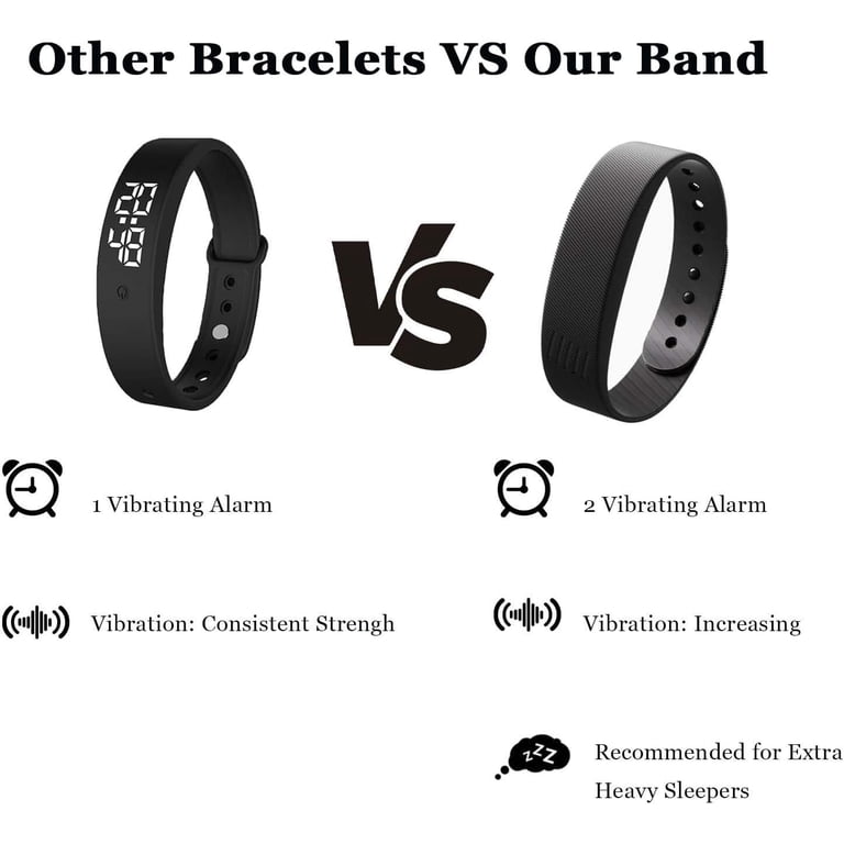 garter belt leg ring Distance Bracelets Bracelet ConnectÃ© Couple Vibration Totwoo Couples  Bracelets, Vibrating And Light Up, Adjustable main image 1