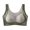Green, variant on for Womens Plus Size Bra,Women's Liquid Seamless Soft Support Bra Without Steel Ring Fixed Cup Thin Comfortable Gathering and Lifting Sports Back Bra,Sizes M-3XL