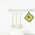 thumbnail image 2 of Carolines Treasures Jersey Buff Turkey Hen Green Pair of Pot Holders 7.5HX7.5W multicolor, 2 of 2