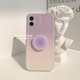 thumbnail image 2 of Carcasa Compatible Con Samsung A14 A13 A12 A53 A04S A03 A54 A51 A52 A71 A22 A50 A30S A50S A21S A34 INS Púrpura Gradiente Soporte Anticaída Protección Trasera Gao Jiahui unisex, 2 of 2