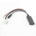 thumbnail image 4 of Car Bluetooth 5.0 Aux Cable Microphone Handsfree Mobile Phone Free Calling Adapter For Mazda 2 3 5 6 MX5 RX8 CX7,,black, 4 of 5