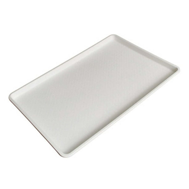 18 x 26 Inch Plastic Tray White