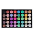 thumbnail image 3 of Eye Makeup Palette, Durable Environmentally Friendly Multipurpose 40 Colors Eyeshadow  for Daily Grooming E40#2, 3 of 8
