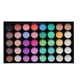 thumbnail image 3 of Rawiri 40 colores sombra de ojos mate y brillo paleta de sombra de ojos pigmento de acuarela juego de maquillaje cosmético E40 #2, 3 of 8
