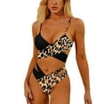 thumbnail image 1 of Diconna Bikini Femme Bicolore Croisé Ajustable, 1 of 4