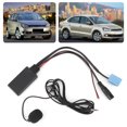 thumbnail image 4 of Microphone Adapter, High Sound Quality  Effect Car Microphone Adapter, 8Pin DC12V Durable For Porto CD27 Auto Parts Melbourne SD27 Car Player, 4 of 8