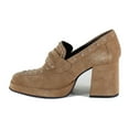 thumbnail image 3 of Diba True Womens Song Notes Studded Pump Slip On Loafers Casual Shoes, 3 of 5
